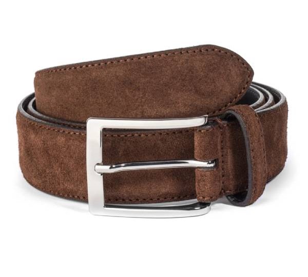 suede belt