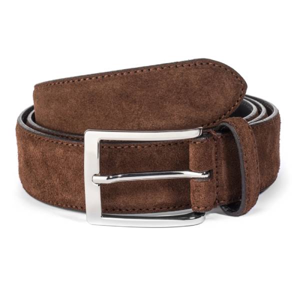 suede belt