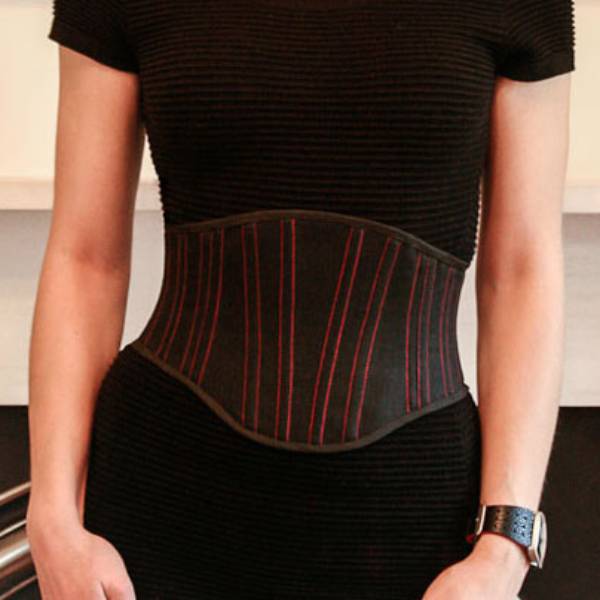 corset belt pattern