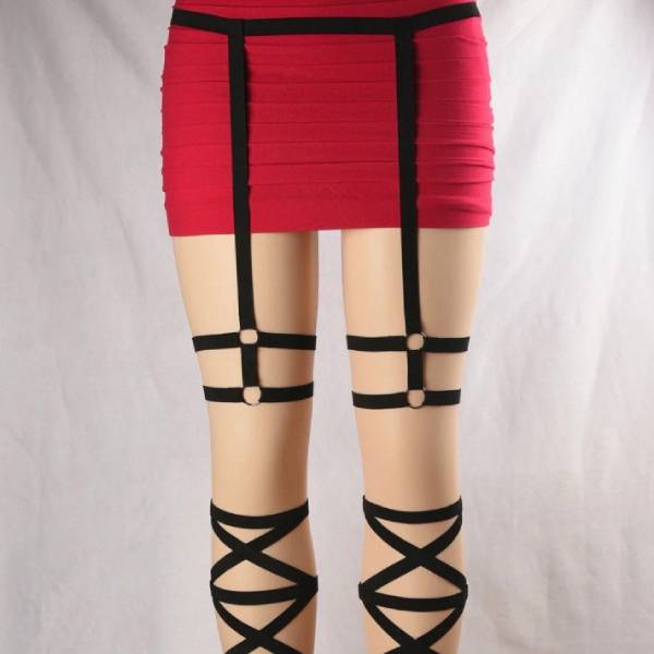 leg garter belt