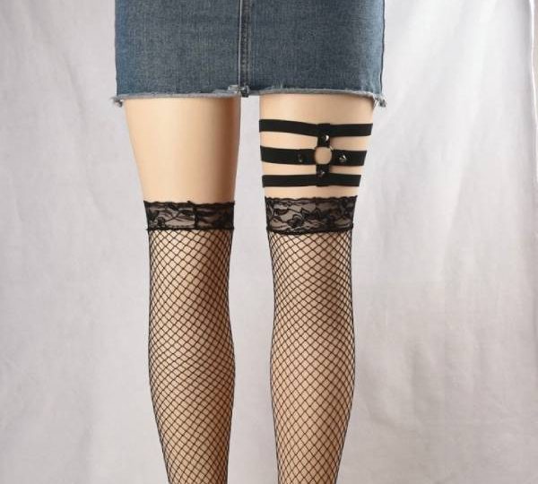 leg garter belt