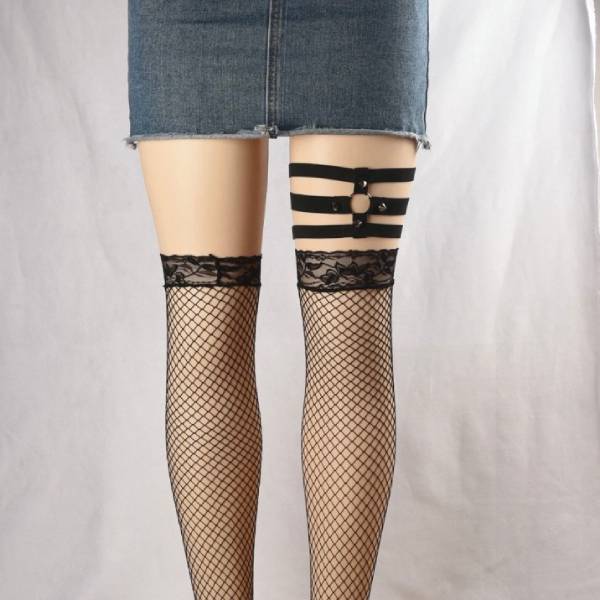 leg garter belt