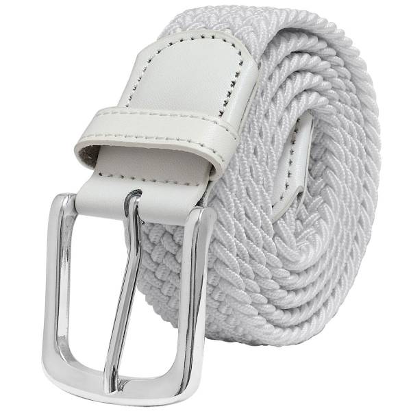 men's white belt