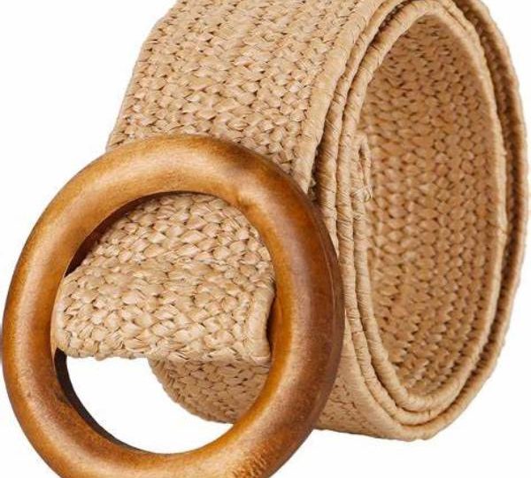 woven belt womens