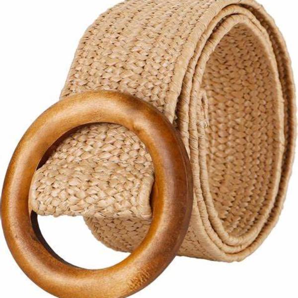 woven belt womens