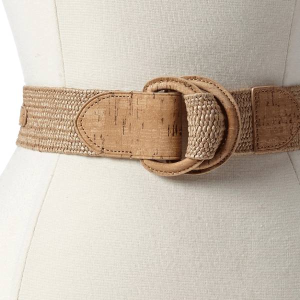 woven belt womens