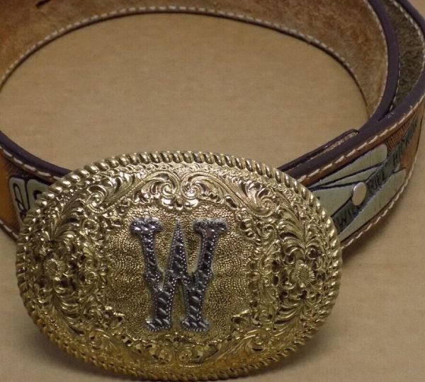 crumrine belt buckle