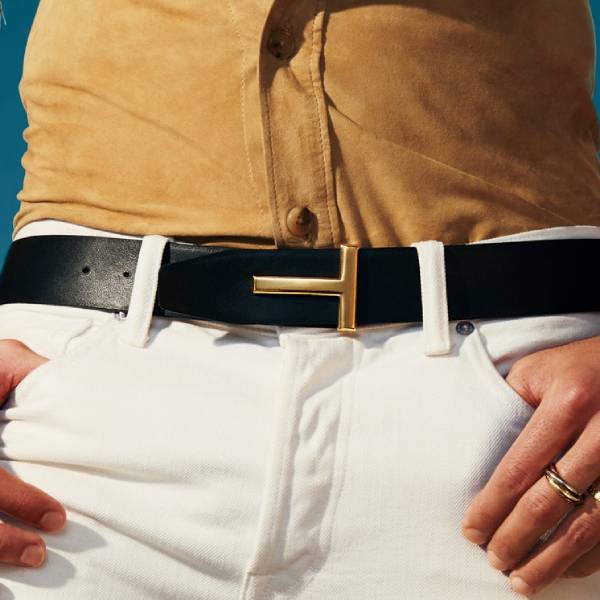 how to wear a belt buckle