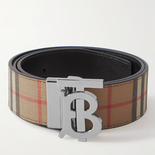 men burberry belt