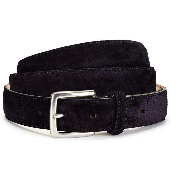 suede belt