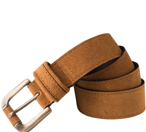 suede belt