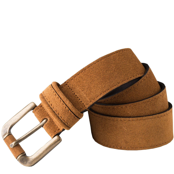 suede belt