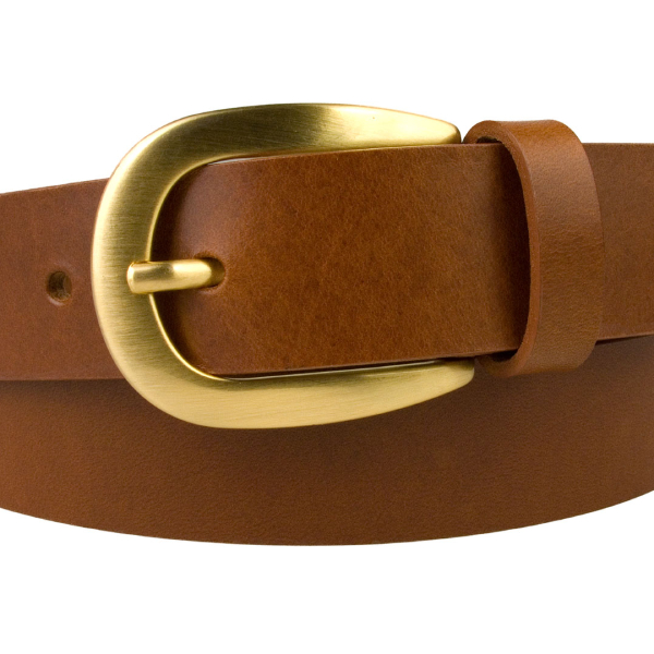 womens brown belt