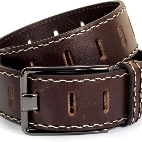 womens brown belt