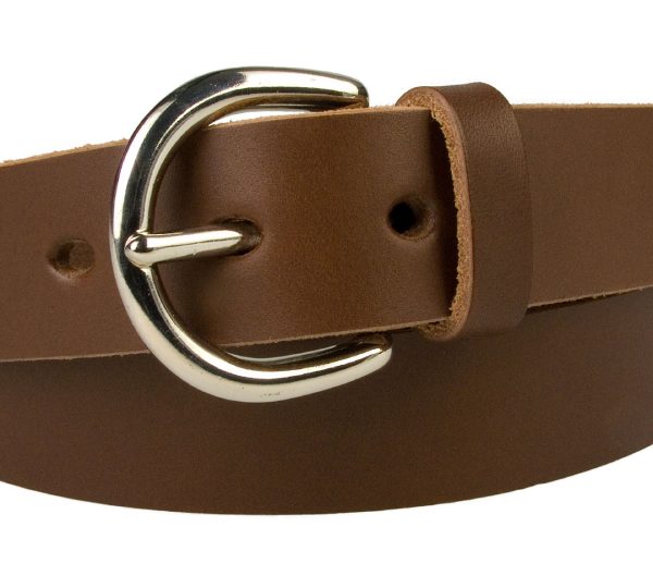 womens brown belt