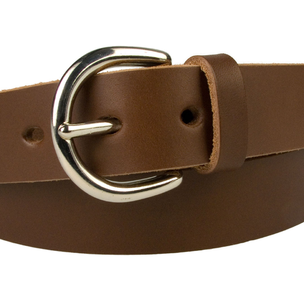 womens brown belt