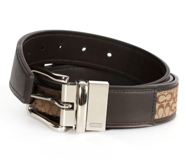 coach men’s belt