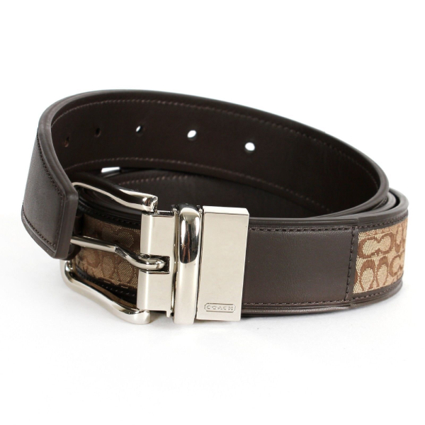 coach men’s belt