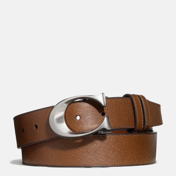 coach men’s belt