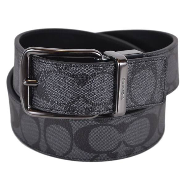 coach men’s belt