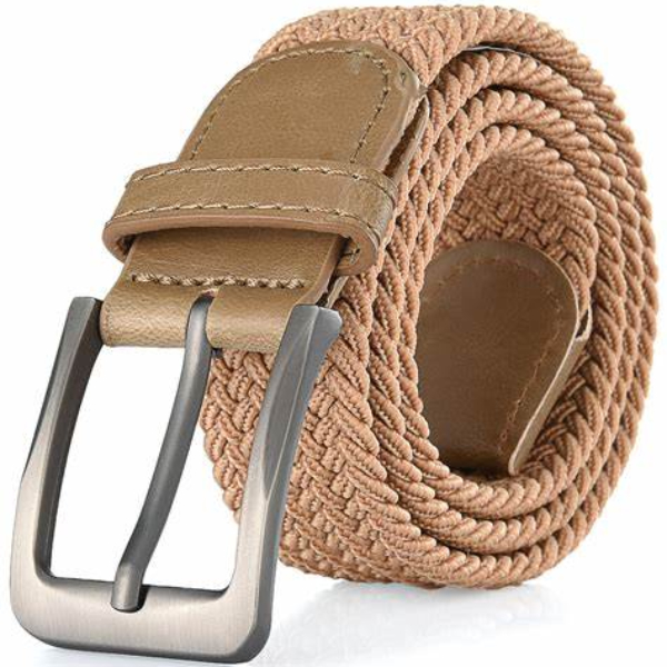 mens woven belt