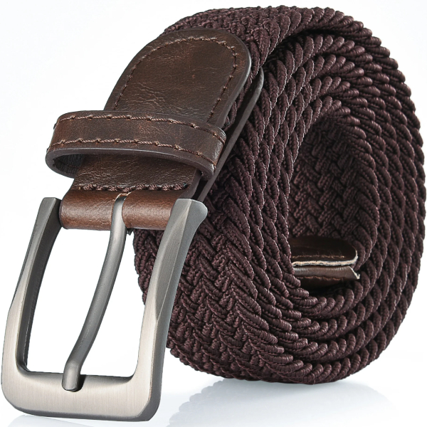 mens woven belt