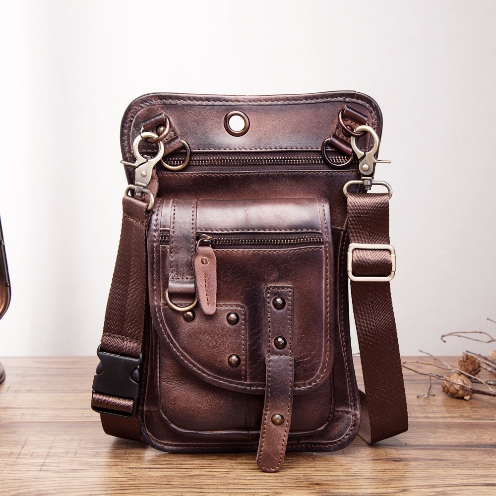 Mens-leather-belt-bag