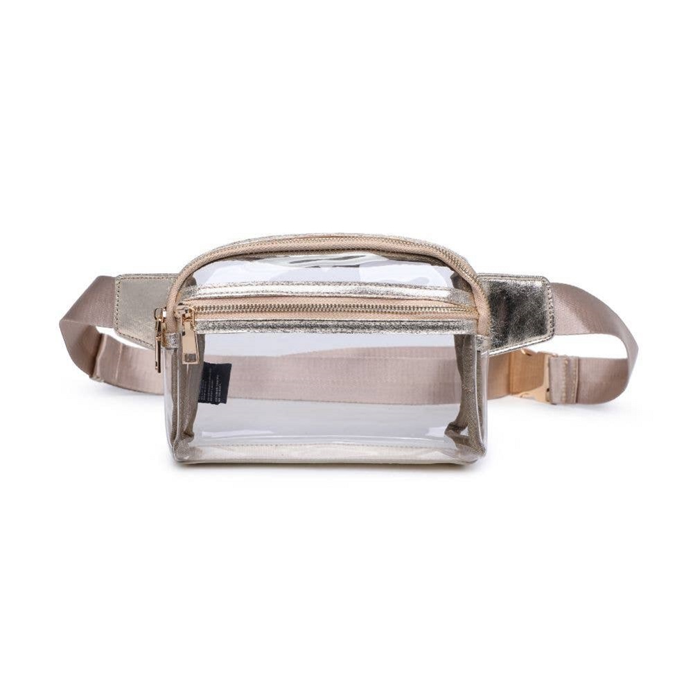 clear belt bag