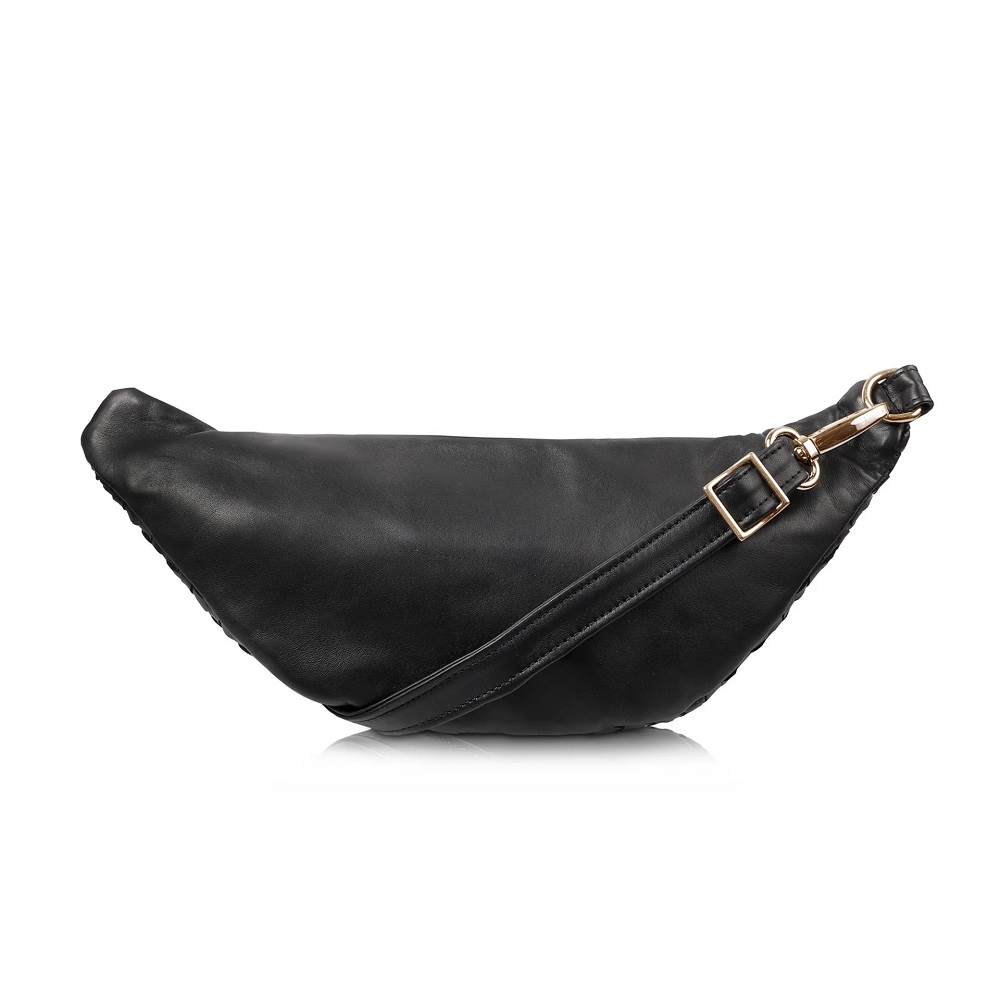 leather belt bag