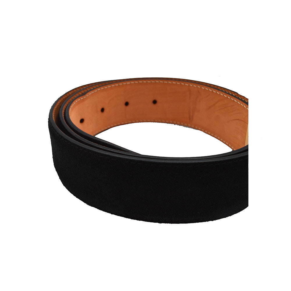 mens suede belt