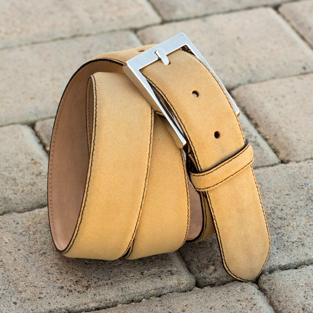 Suede Lewis Belt