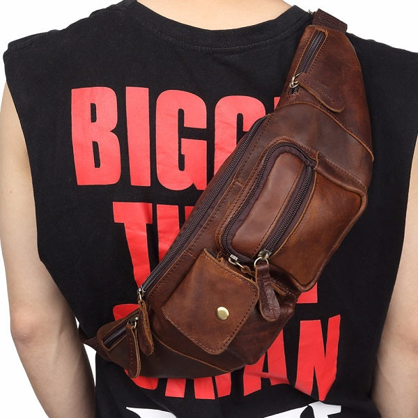 mens belt bag