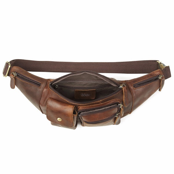 the-fanny-pack-mens-leather-bum-bag-open-empty