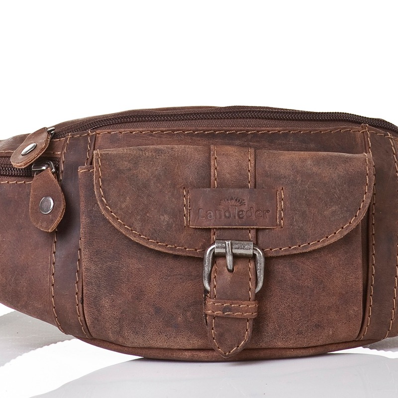 Brown belt bag