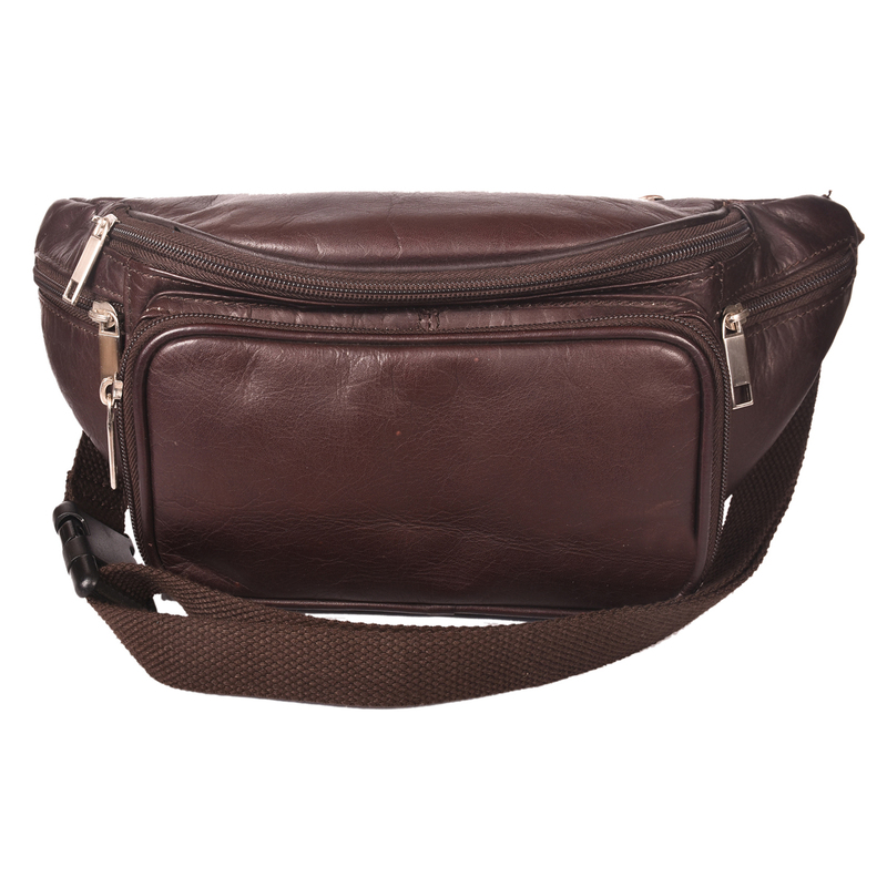 Brown belt bag