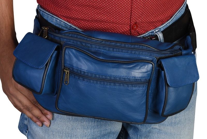 Travel belt bag