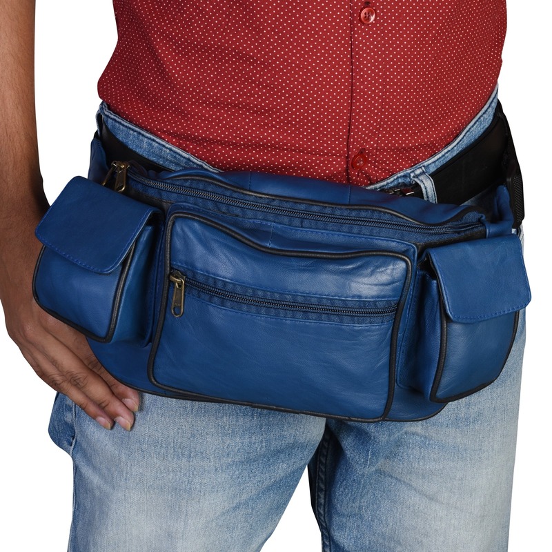 Travel belt bag