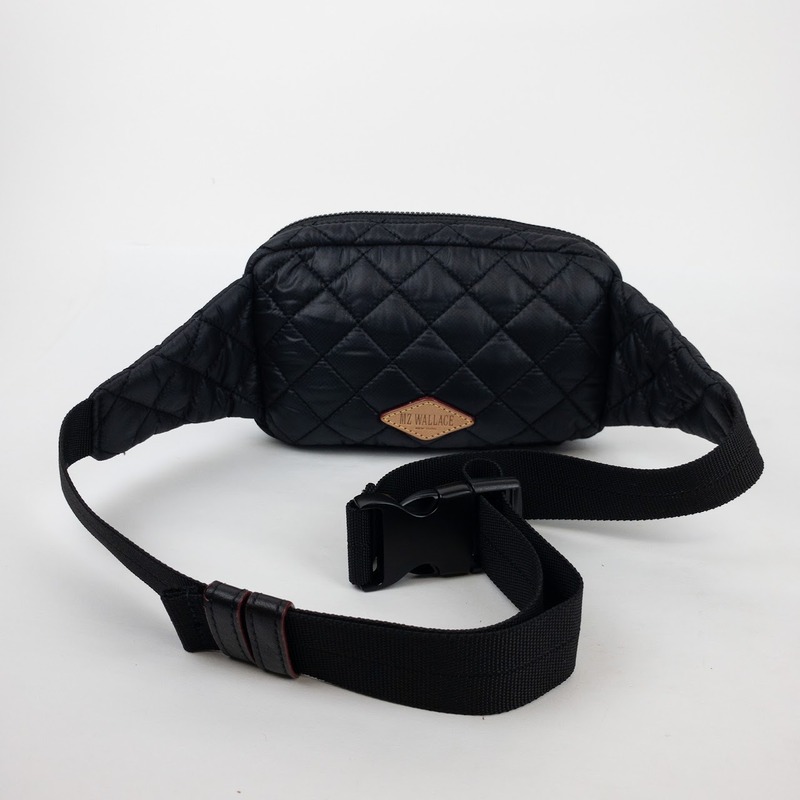 Quilted belt bag