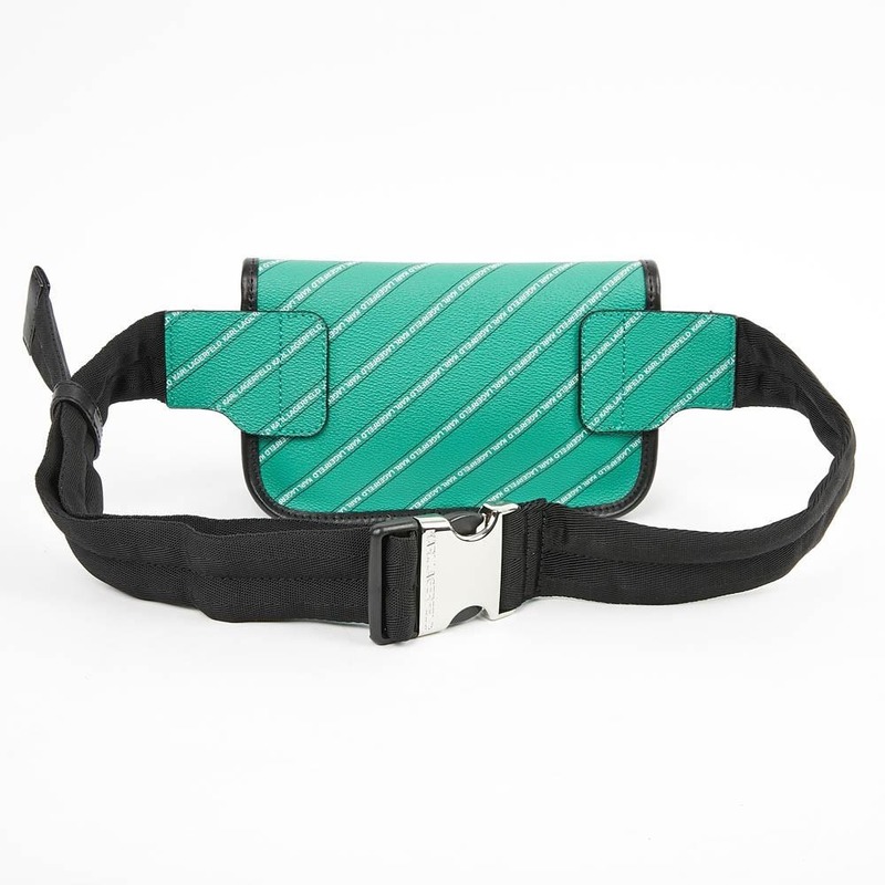 Green belt bag