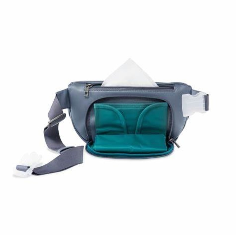 Diaper belt bag