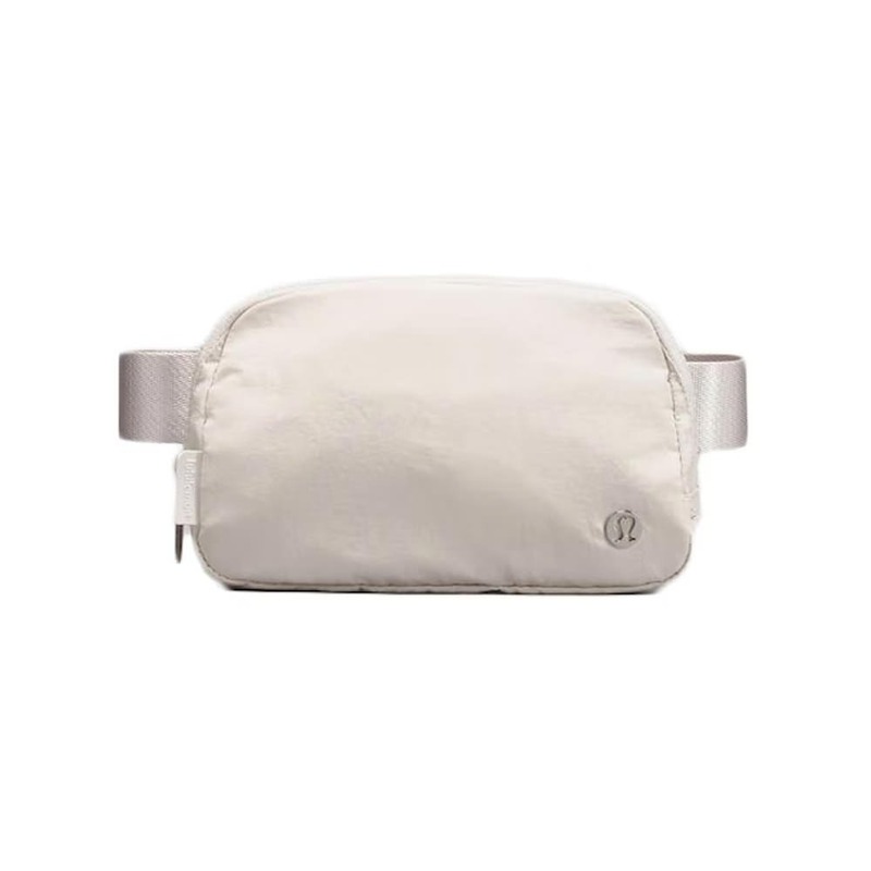 Silver belt bag