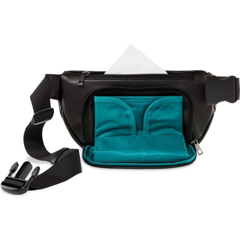 Diaper belt bag