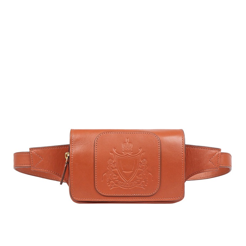 Tan belt bag