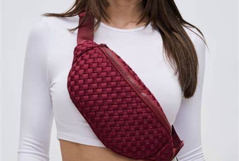 Neoprene Belt Bag